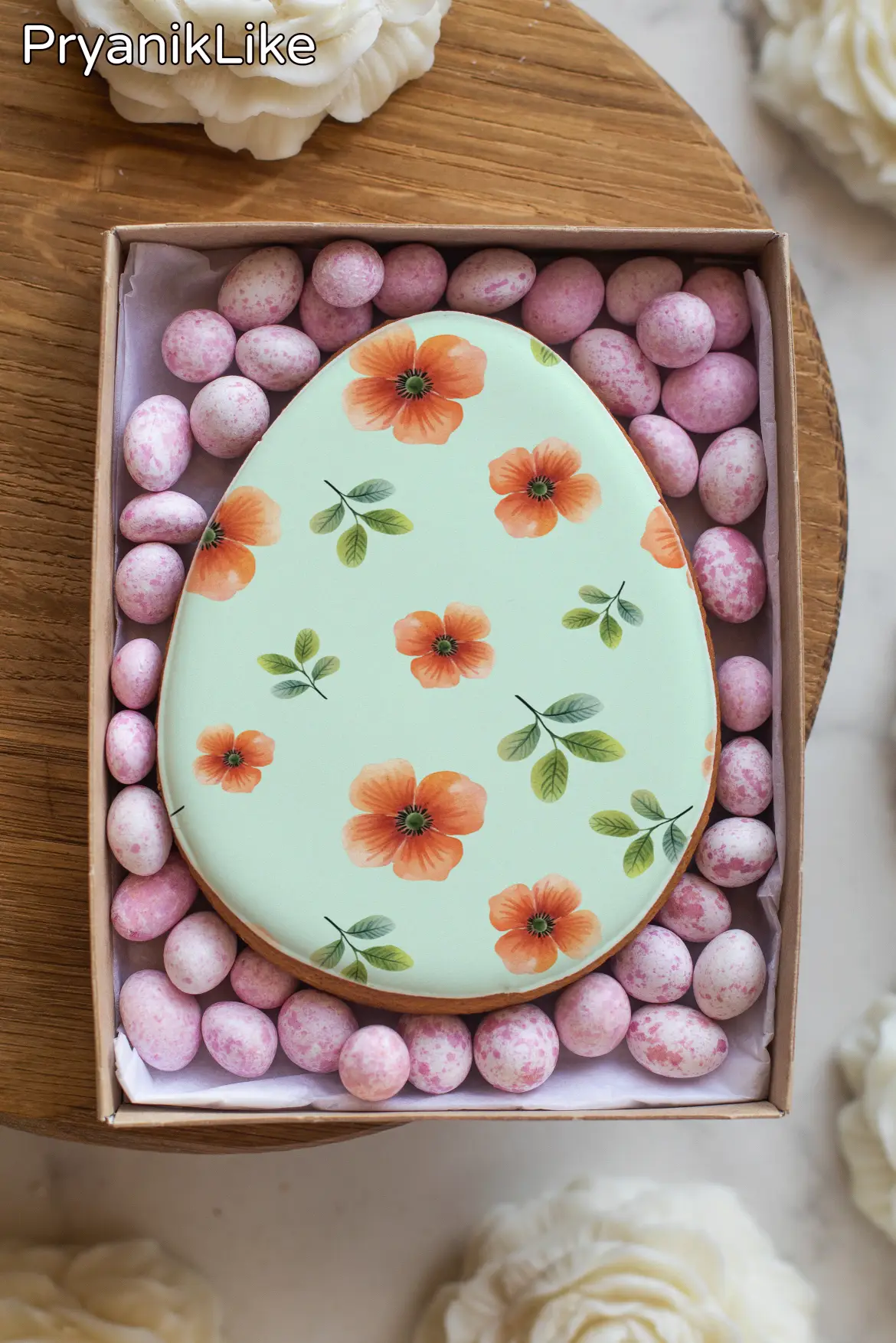 Пряник Пасхальное яйцо (паттерны)